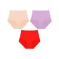 [3 Pack]Skin+Light Purple+Red