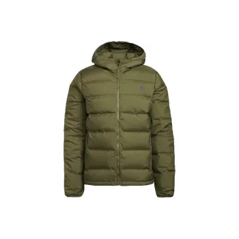 Adidas Helionic Down Jacket Winter Men's Green