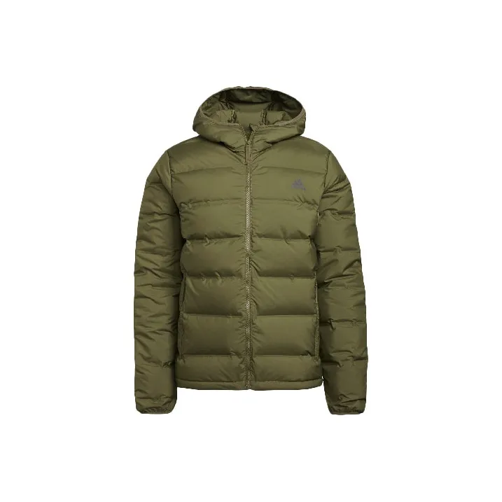 Adidas Helionic Down Jacket Winter Men's Green-0