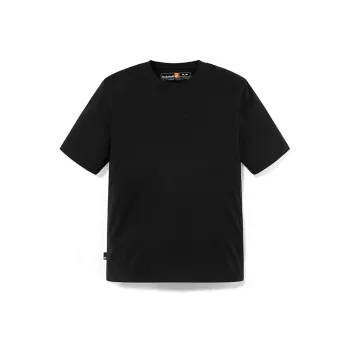 Timberland T Shirt Unisex Black