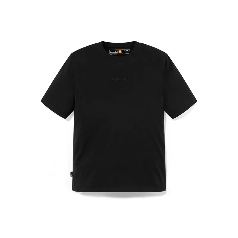 Timberland T Shirt Unisex Black-0