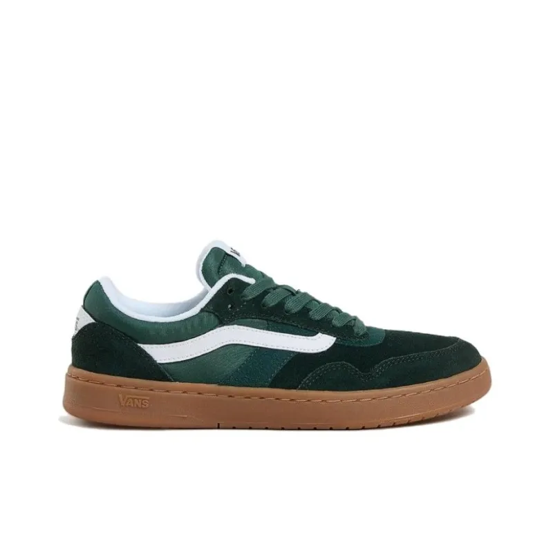 Vans Cruze 3.0 Anti Slip Wear Resistant Low Top Skateboard Shoes Men's Green-1