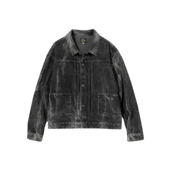 Needles 14W Corduroy M.W. Jean Jacket
