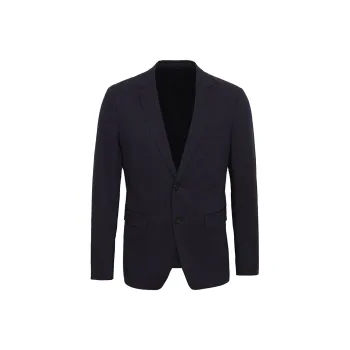 ANDREW MACKENZIE SS24 Business Suit Men's Navy Blue