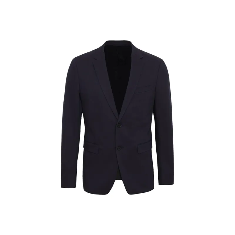 ANDREW MACKENZIE SS24 Business Suit Men's Navy Blue-0