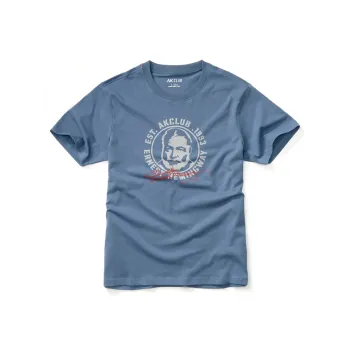 AKCLUB Free Cuba Series T Shirt Men's Marine Blue