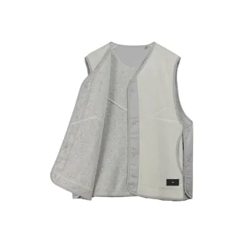 Y 3 Vests Unisex Ivory