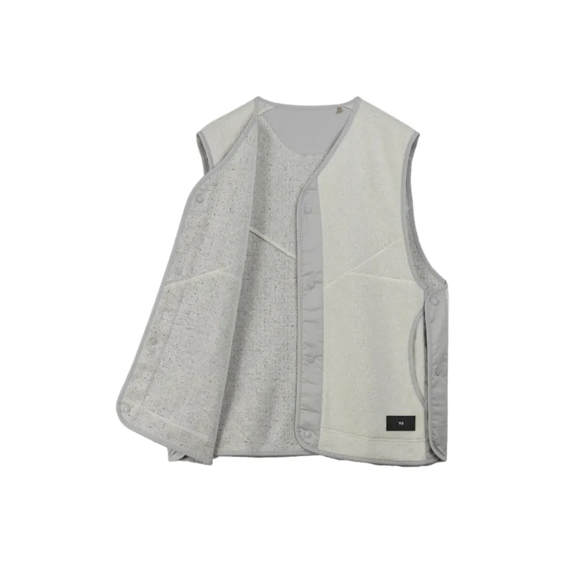 Y 3 Vests Unisex Ivory-0