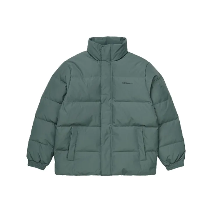 Carhartt WIP Down Jacket Winter Men's Green-0