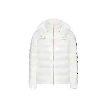 Valentino Down Jackets Men White