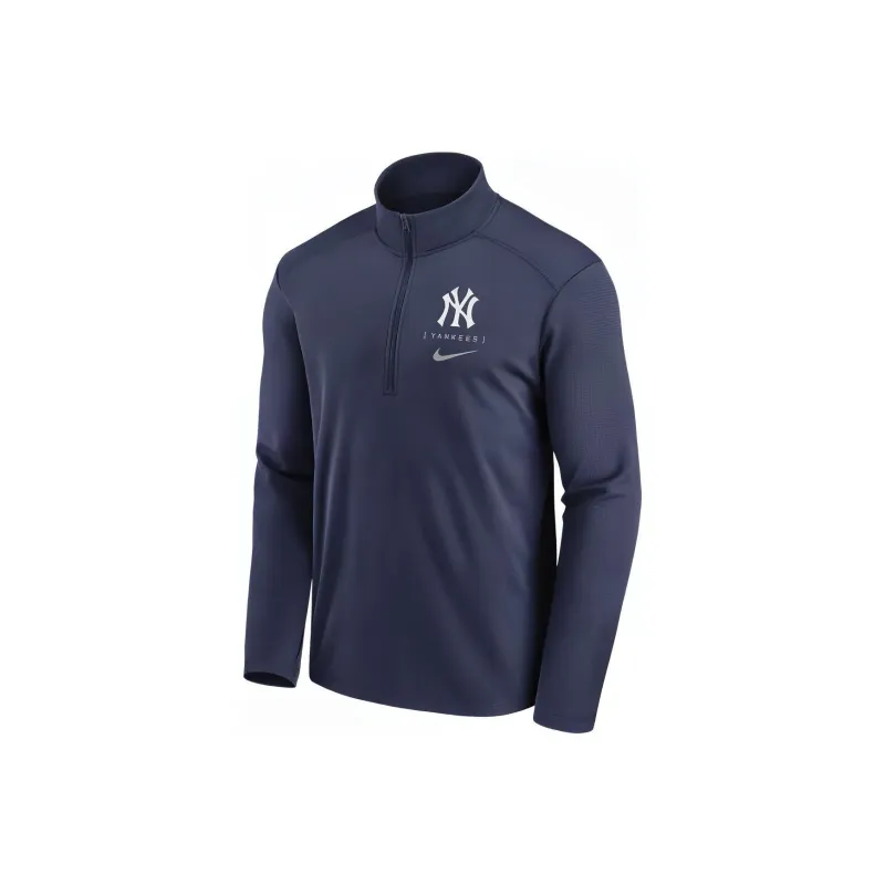 Nike New York Yankees Franchise Jacket Men's Marine Blue-0