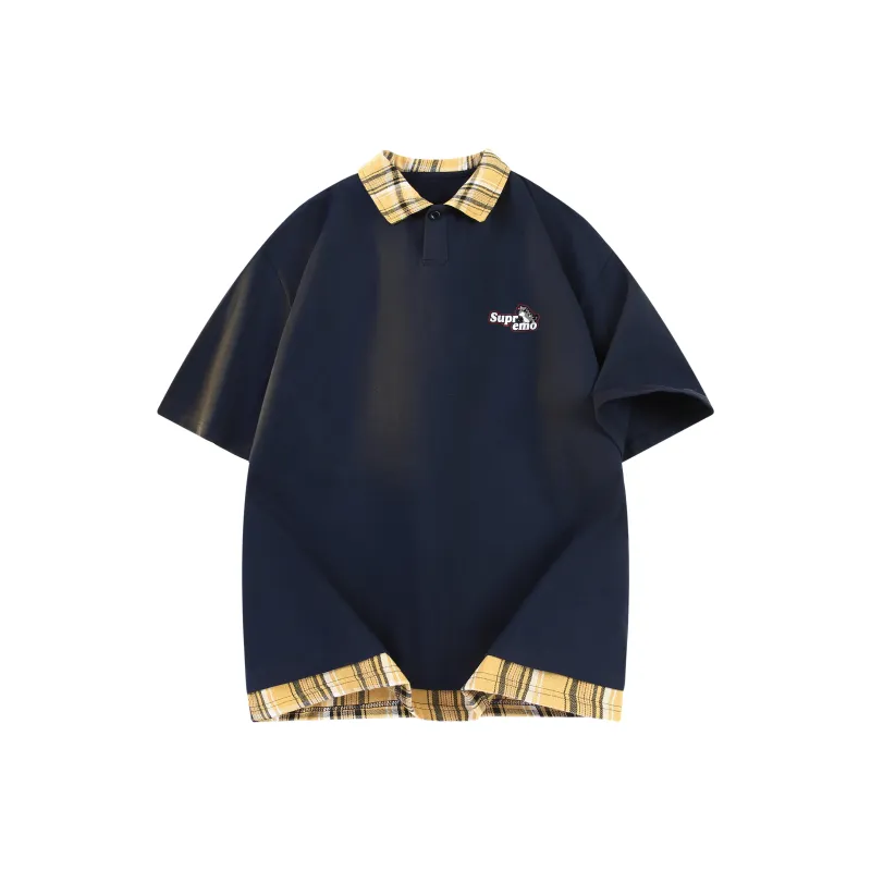 Supremo Cat Polo Shirts Unisex-4