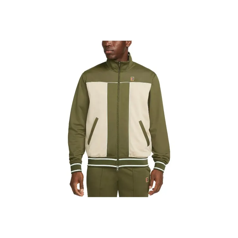 Nike Jackets Men Olive-0