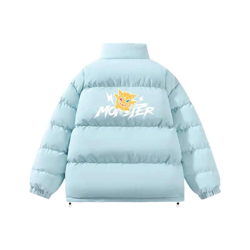 LIGHTNING MONSTER Puffer Jacket Unisex-12