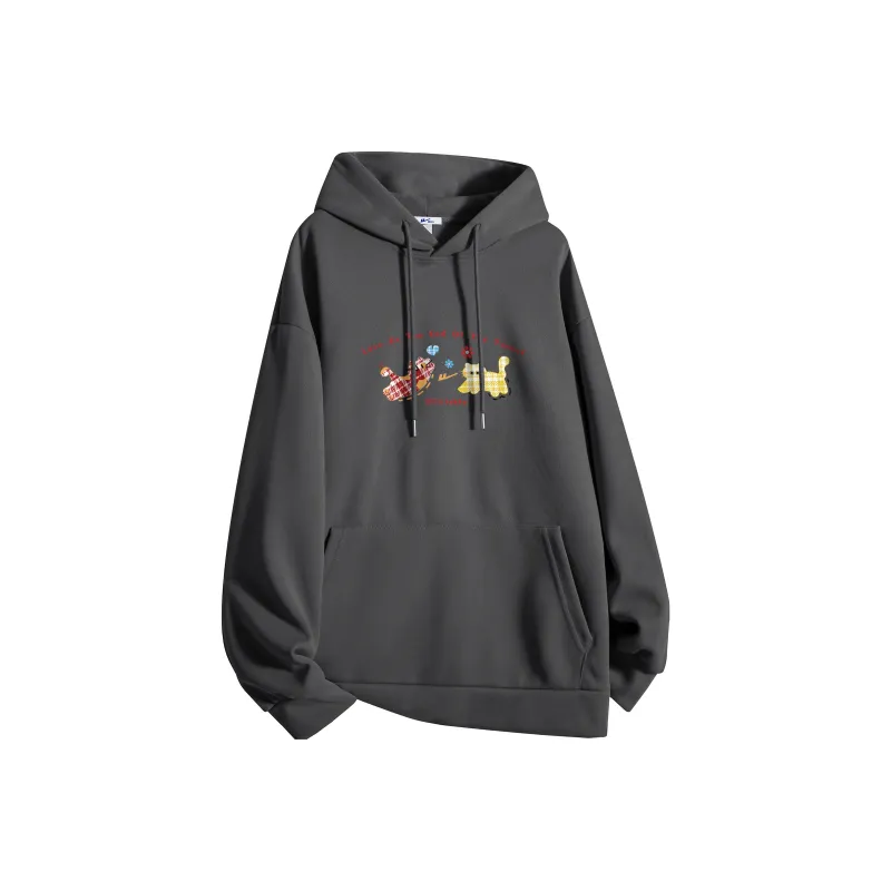 Warrior Huichao Riding The Wind Collection Sweatshirt Unisex-20