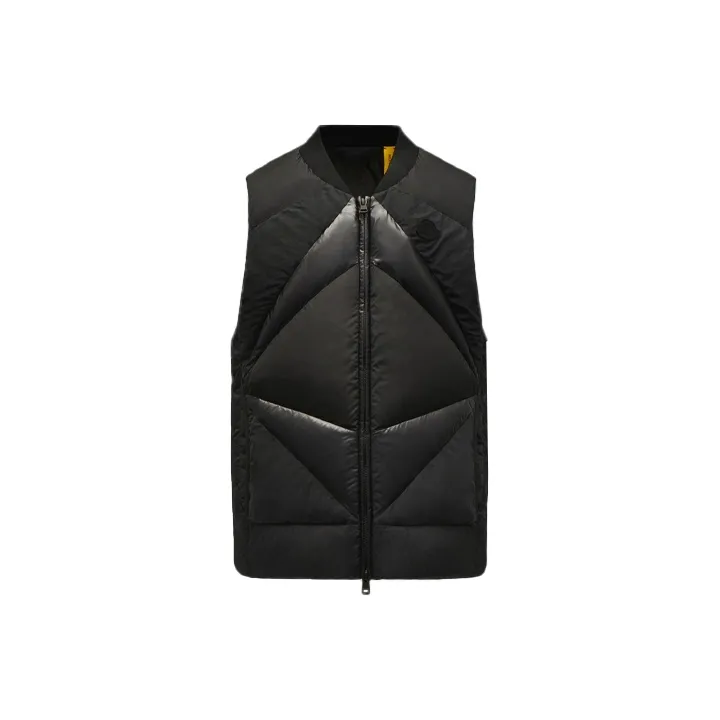 Moncler Vests Men Black-0