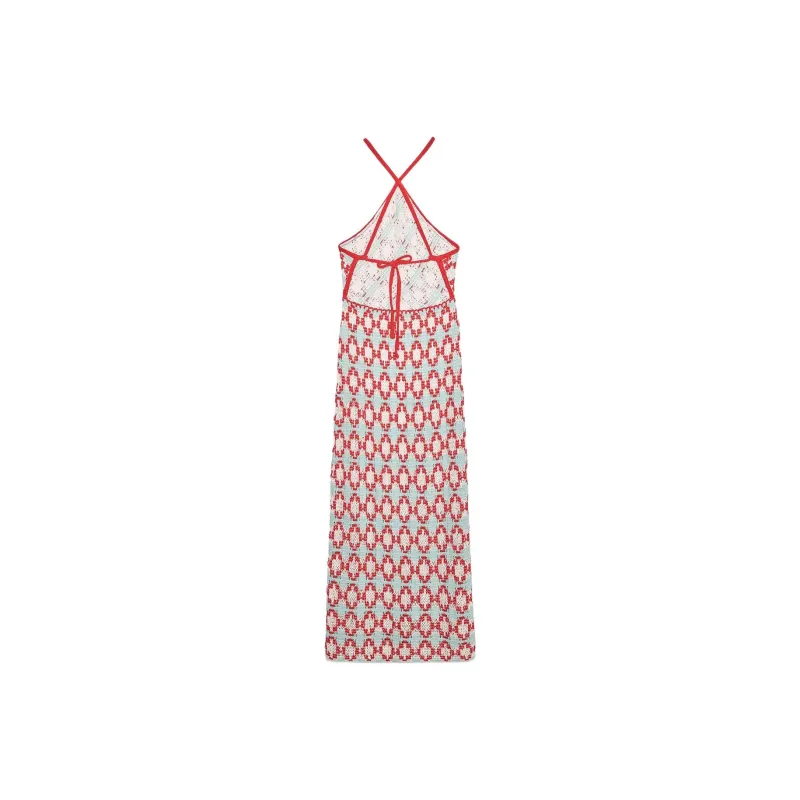 ZARA Slip Dress Women's Multicolor-1