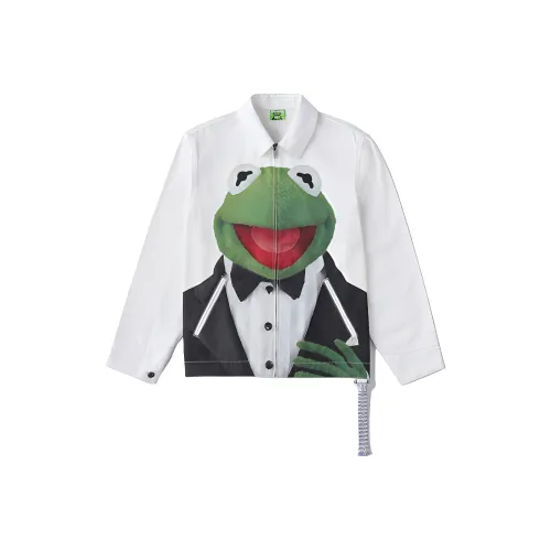LiNing Denim Jacket Men's White
