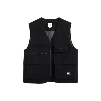 GAP Vests Men Black