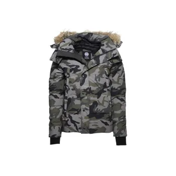 Canada Goose Wyndham Series Down Jackets Men Camouflage