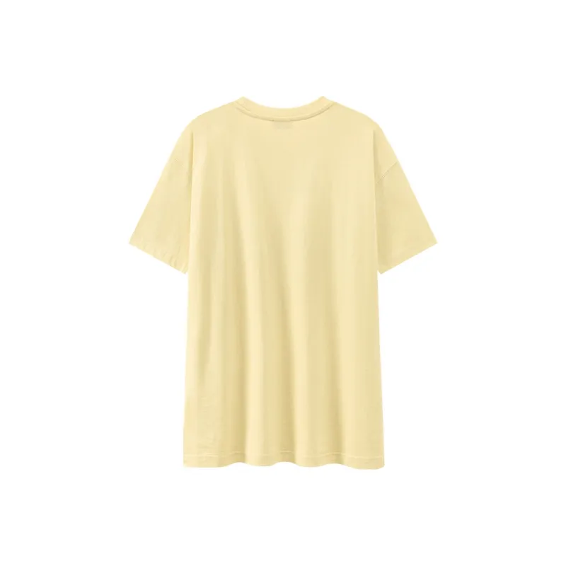 CHUU 2024 Summer New Arrival Crew Neck Loose Fit T-Shirt Women's-3