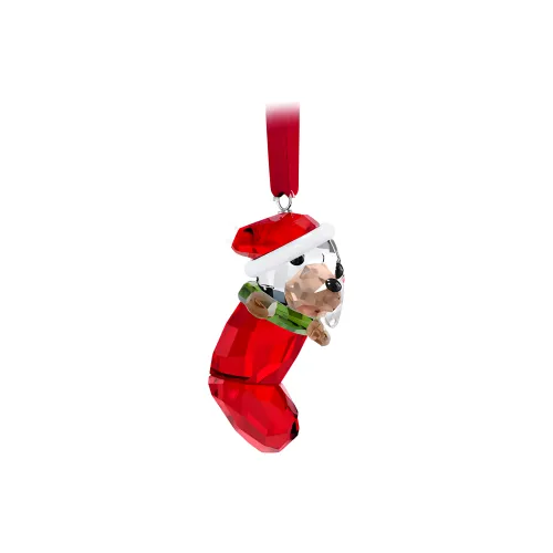 Swarovski HOLIDAY CHEERS Pendants Unisex Red