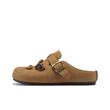 Philharmonic Rubber Sole Closed Toe Slippers Women's