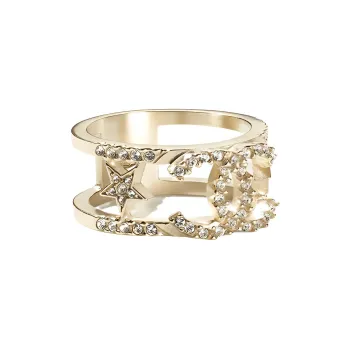 CHANEL Rings Women's Gold