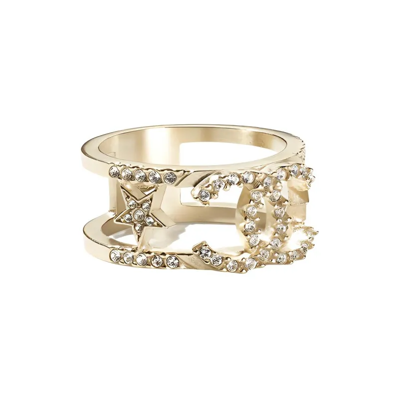 CHANEL Rings Women's Gold-0