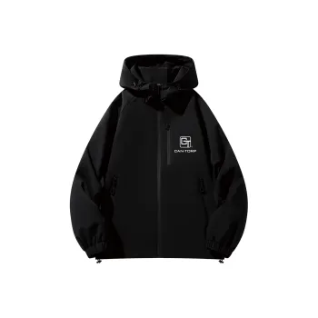 CAN·TORP Jackets Coats Unisex Black