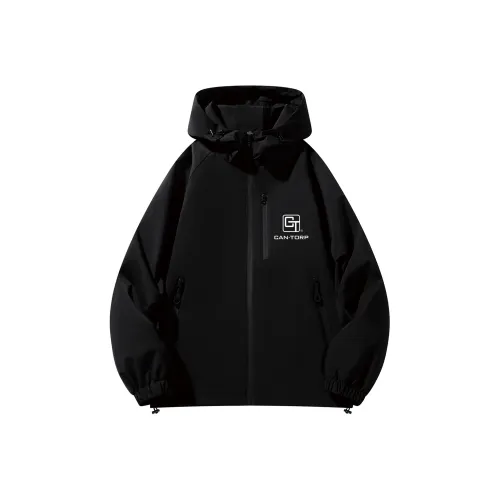 CAN·TORP Jackets Coats Unisex Black