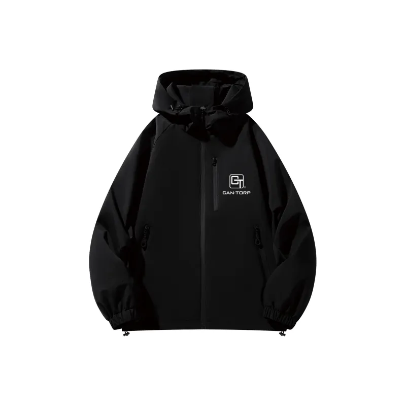 CAN·TORP Jackets Coats Unisex Black-0