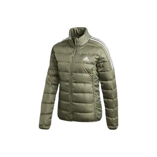 Adidas Down Jackets Women's Green