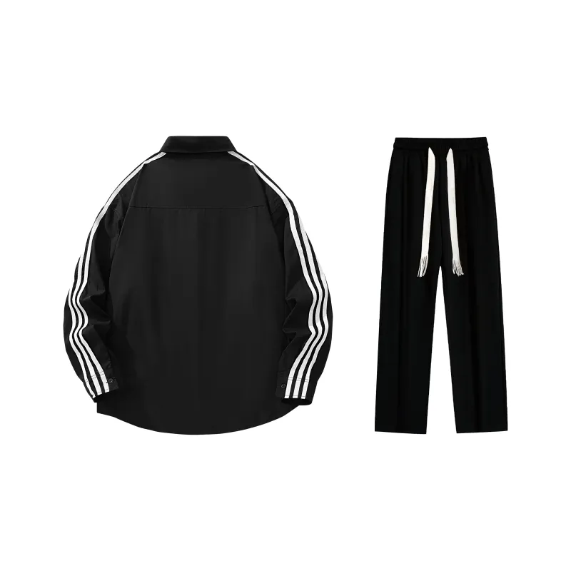 LA'T.WEEKEND Shirt Matching Set Unisex-4