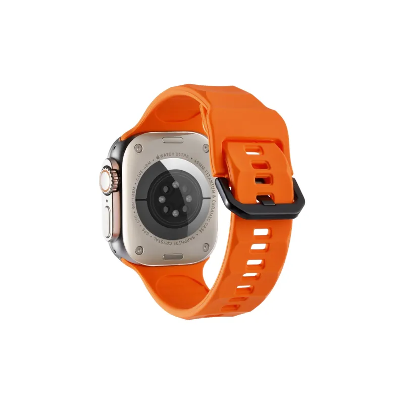 Vobafe Watch Band Apple Compatibility 230mm Silicone Material-2