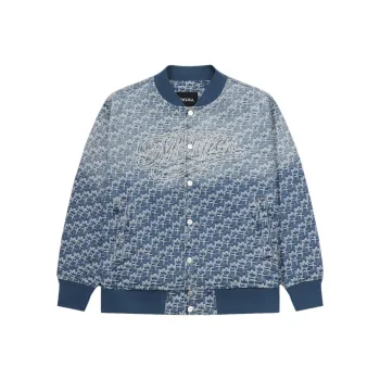 Mishkanyc Denim Jackets Men Blue