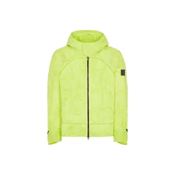 STONE ISLAND Zipped Hooded Jacket