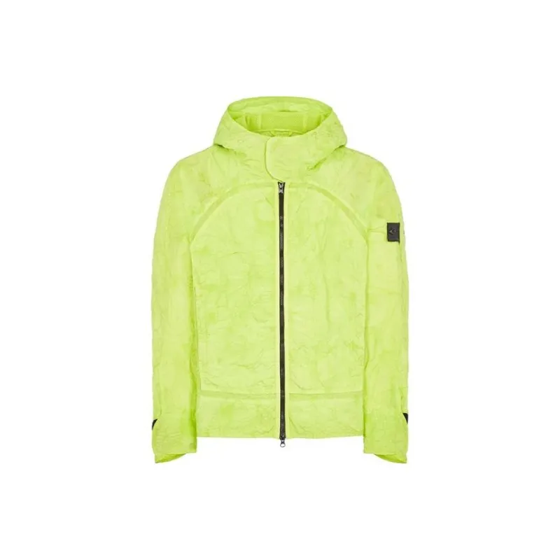 STONE ISLAND Zipped Hooded Jacket-0