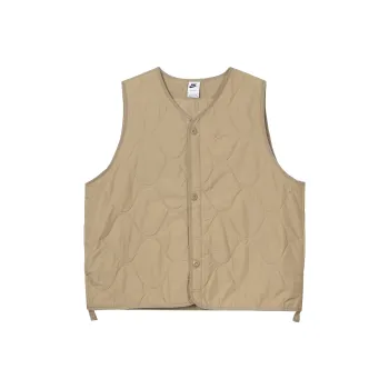 Nike Life Woven Insulated Military Vest Beige