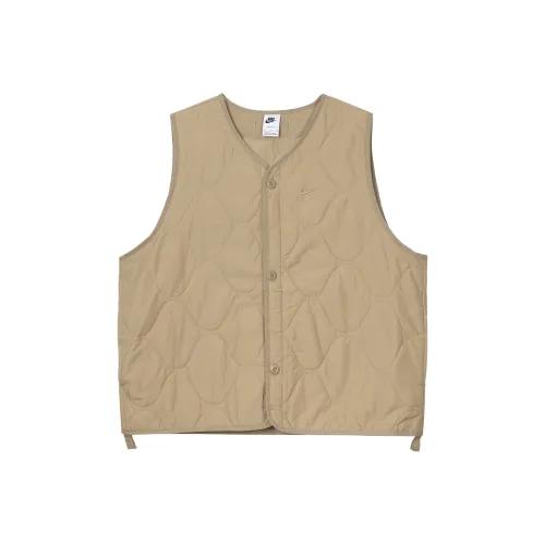 Nike Life Woven Insulated Military Vest Beige