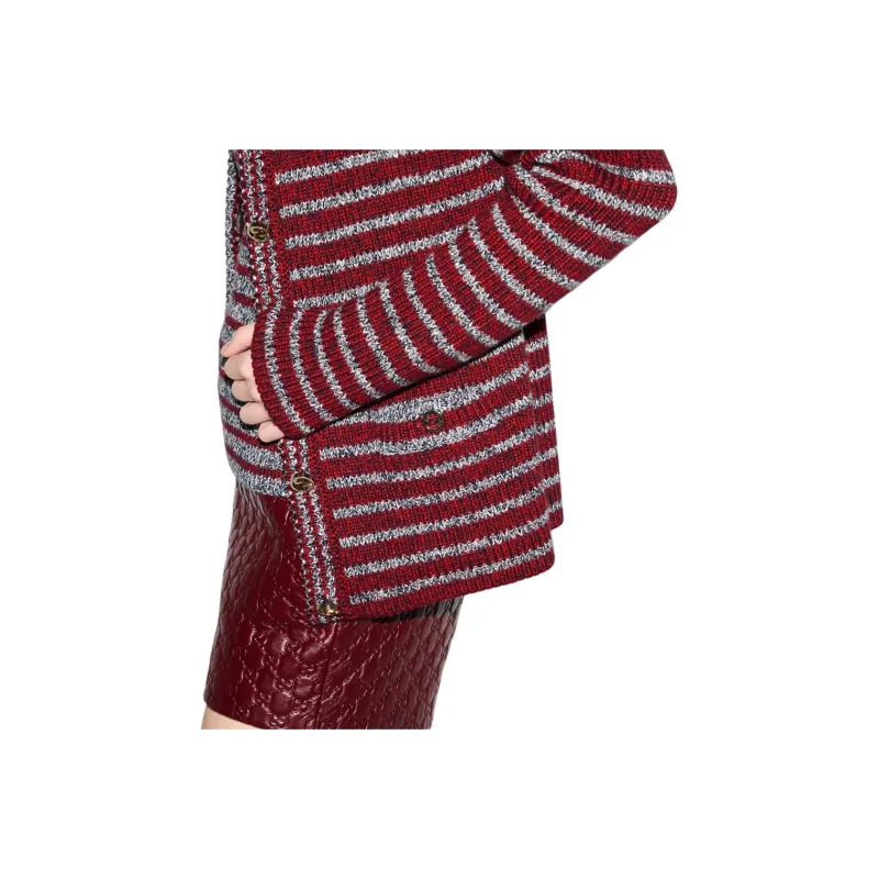 GUCCI SS25 Knitwear Women's Red-5