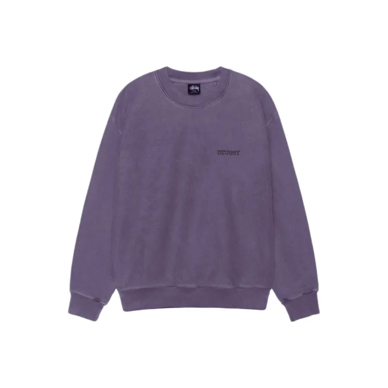 Stussy Jumbo Crew Pigment Dyed-6