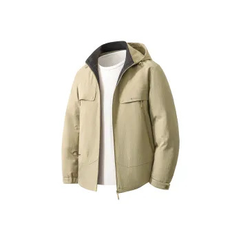 Red bean Jackets Men