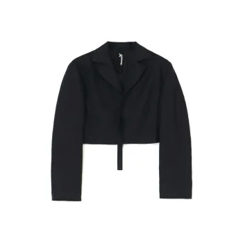 Yohji Yamamoto Ground Y SS24 Jackets Coats Unisex Black