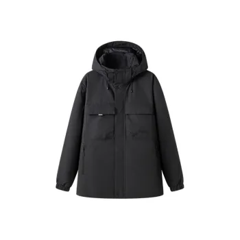 OUTDOOR PRODUCTS Down Jacket Men's Night Black