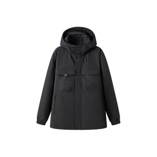 OUTDOOR PRODUCTS Down Jacket Men's Night Black
