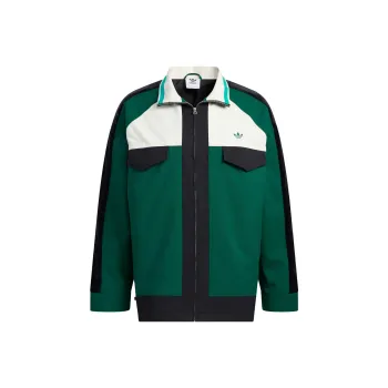 Adidas Originals Jackets Men Dark Green