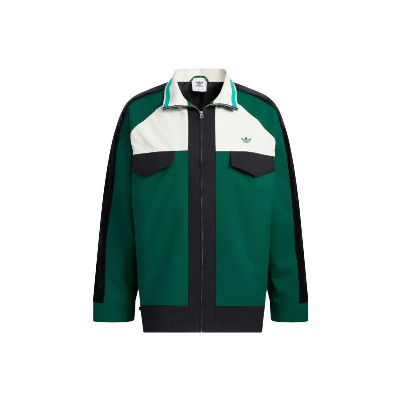 Adidas Originals Jackets Men Dark Green-0
