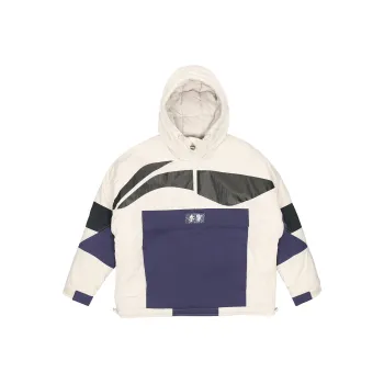 LiNing Sports Trend Series Puffer Jacket Winter Men's Seed Yellow Gray