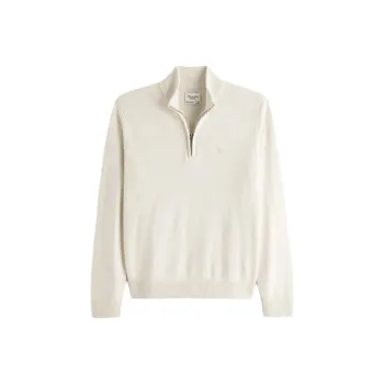 Abercrombie＆Fitch Knitwear Men's Ecru